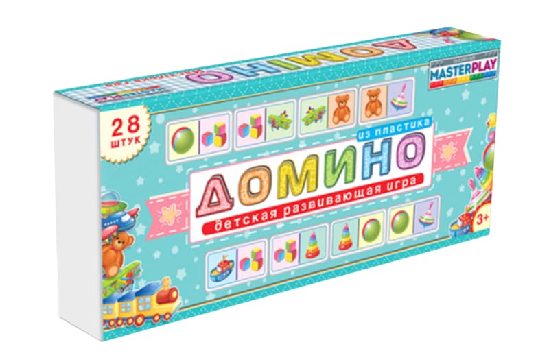 Доміно "Предмети" 1-091 Colorplast