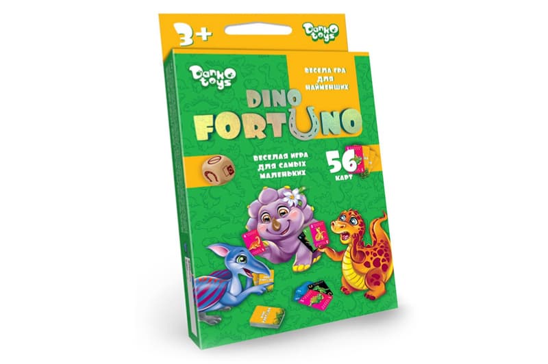 Настільна гра UF-05-01 "Dino Fortuno" DANKO