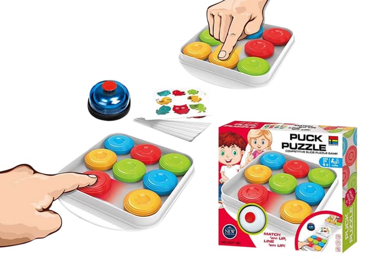Гра 007-131 ''Puck puzzle'' кор.30*5*24