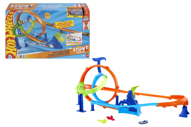 Трек "Шалений турбовир" Hot Wheels
