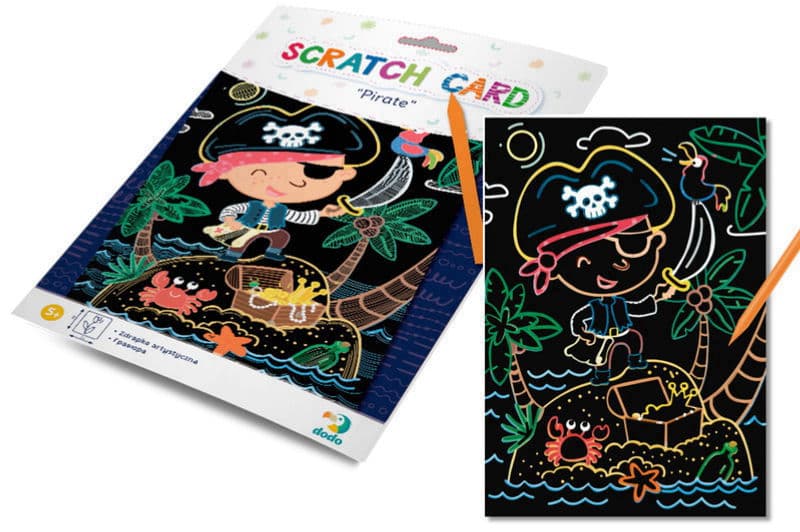 Гравюра "Пірат" (21*29см) 300191 DoDo