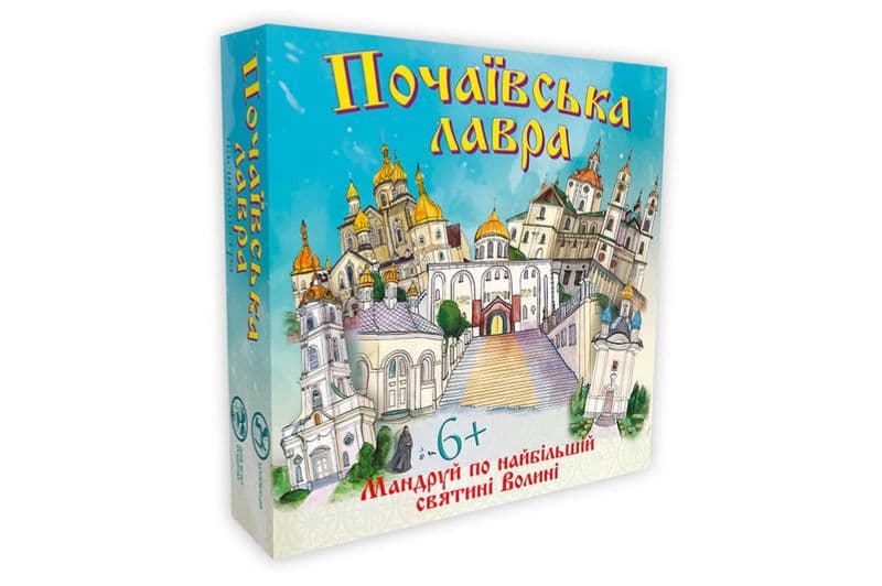 Настільна гра "Почаївська лавра" 30102 STRATEG