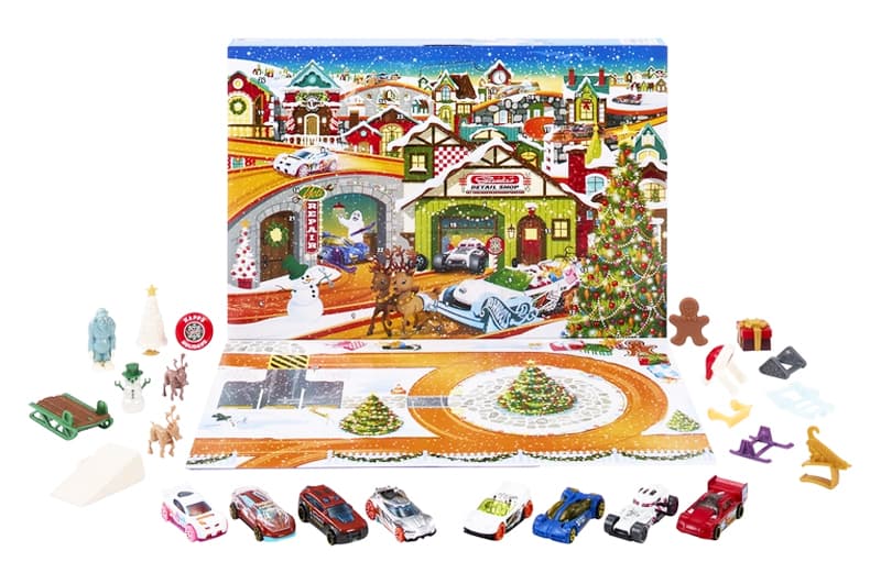 Адвент-календар HKL74 Hot Wheels