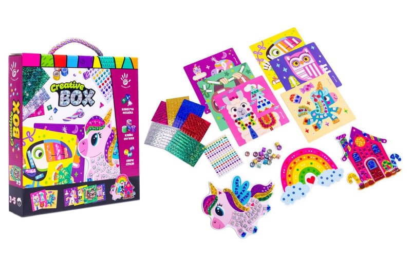 Набір для творчості 'Creative Box. Єдиноріг' VT4433-07 (укр) Vladi Toys