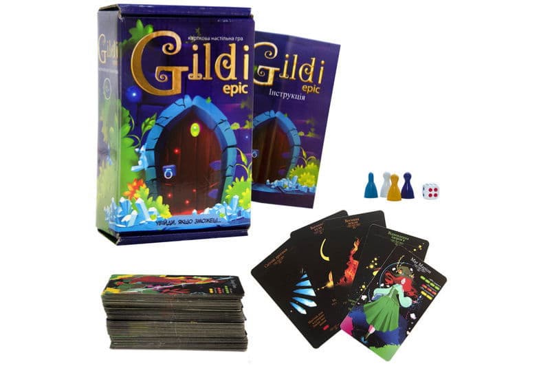 Карткова настільна гра "Gildi Epic" 30467 STRATEG