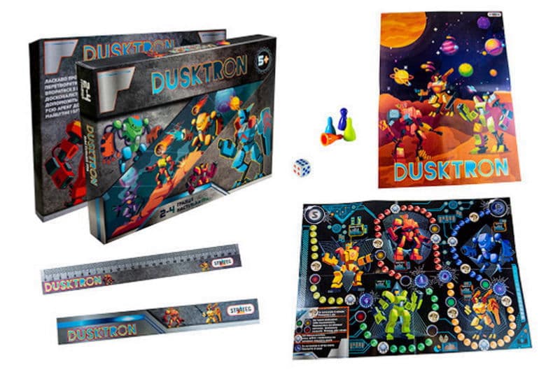 Настільна гра велика "Dusktron" 30468 STRATEG