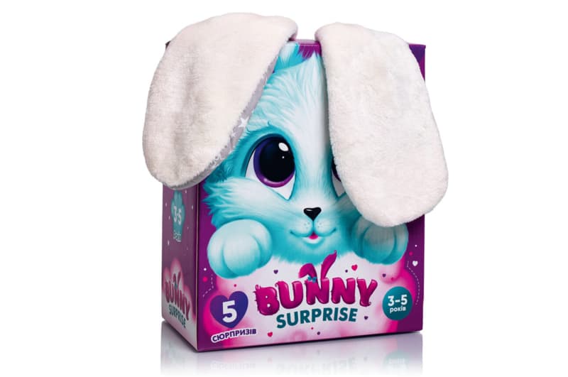 Настільна гра VT8080-11"Bunny surprise" Mini VladiToys