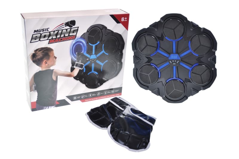 Настінний бокс музичний "Boxing Target" з Bluetooth в коробці 3670 р. 35,5*33*8см