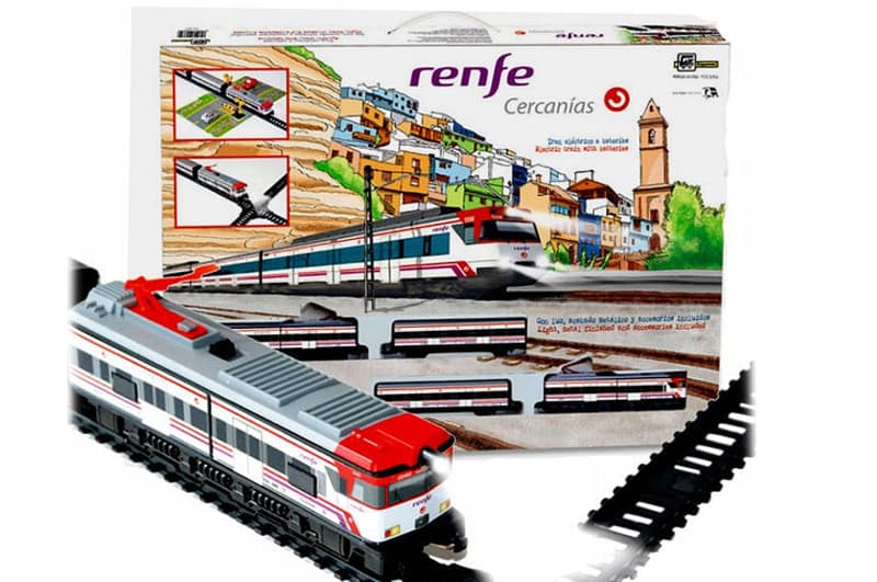 Залізна дорога "Pequetren Cercanias Renfe" 6.23м 682 р.66*51*7см DoDo