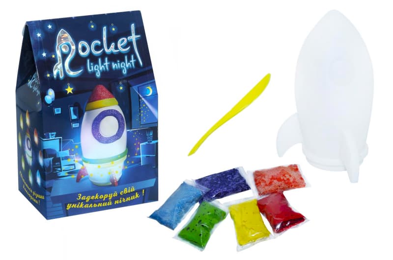 Набір для творчості "Rocket light night" 30709 STRATEG