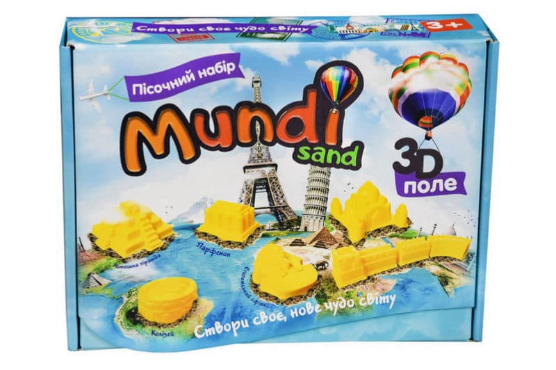 Набір для творчості "MUNDI SAND" 39000 STRATEG