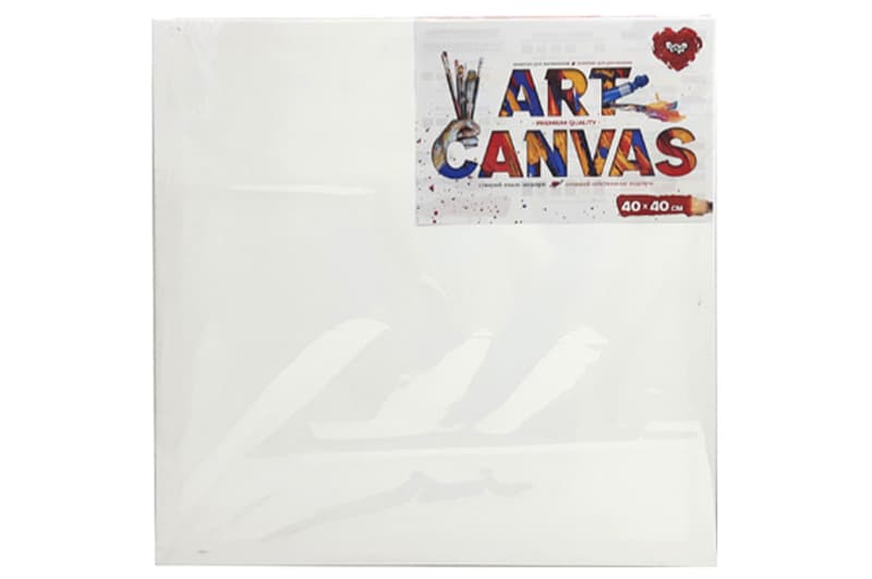 Полотно для малювання "Art Canvas" AC-40x40 DANKO