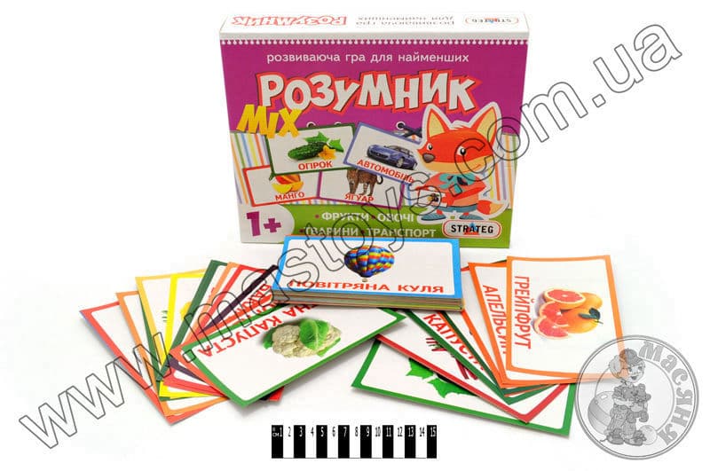 Розвиваюча гра "Маленький розумник" велика 30300 STRATEG