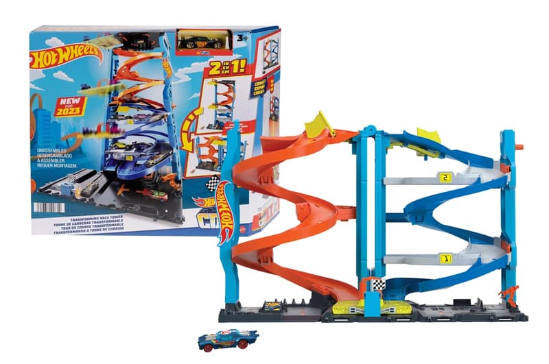 Ігровий набір HKX43 "Супервежа для перегонів" Hot Wheels