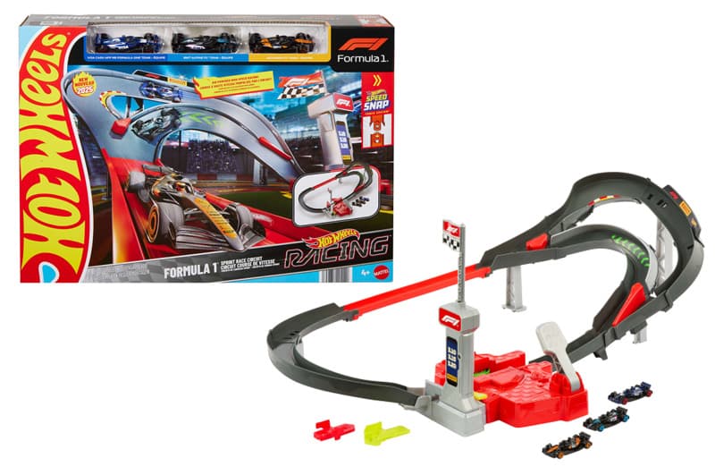 Ігровий набір JDY15 "Траса для перегонів Формули 1" Hot Wheels