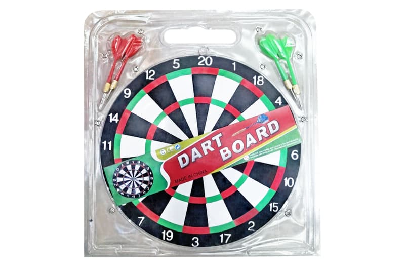 Дартс DD1501 з дротиками 15'', в блістері 38*1,2 см