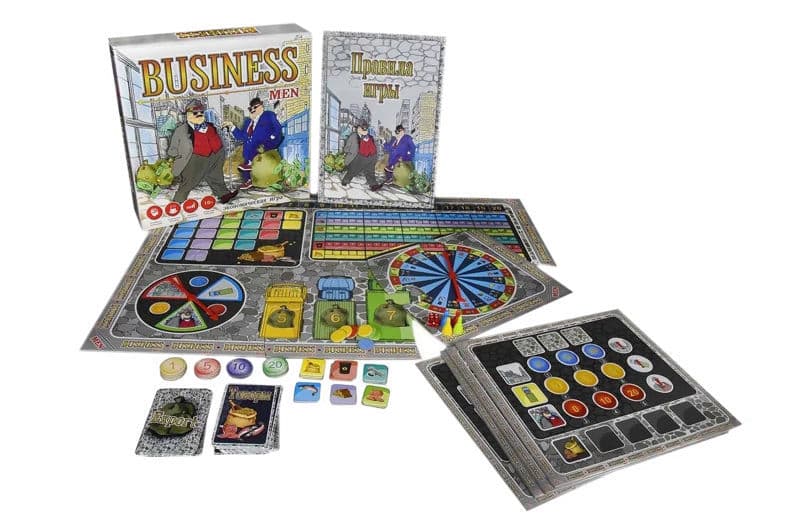 Стратегічна гра "BusinessMen" 30516 STRATEG