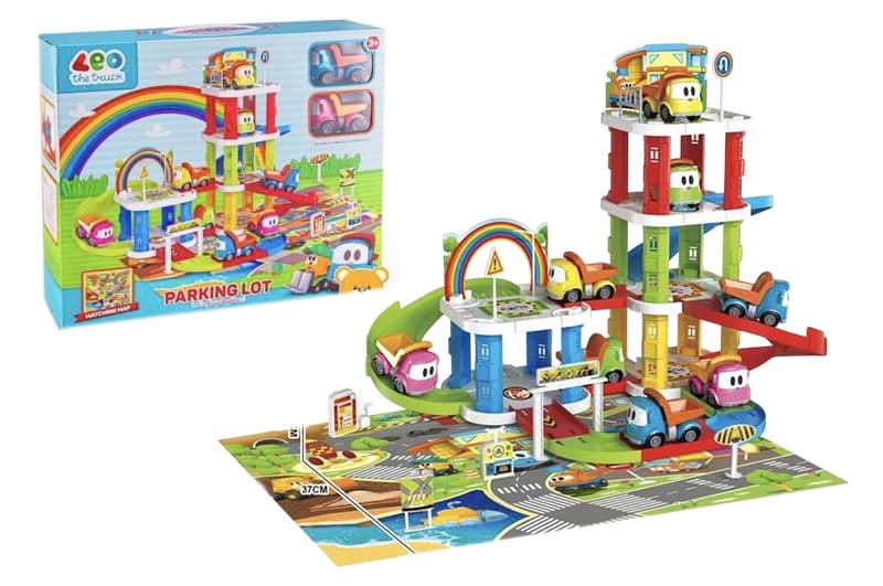 Паркінг 5710 в коробці р.40x33,5x10,5 см YG Toys