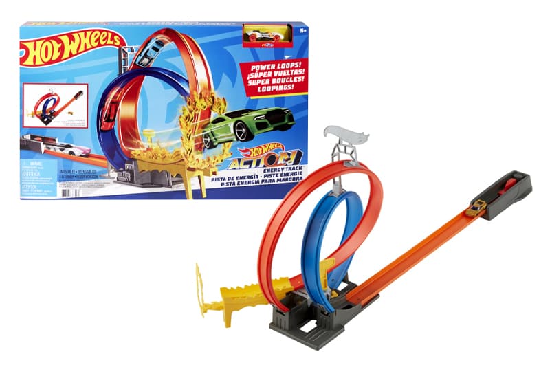 Ігровий набір Hot Wheels Action Повний вперед GND92