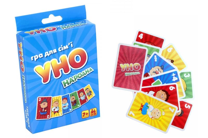 Настільна гра "UNO Народна" 7014 STRATEG