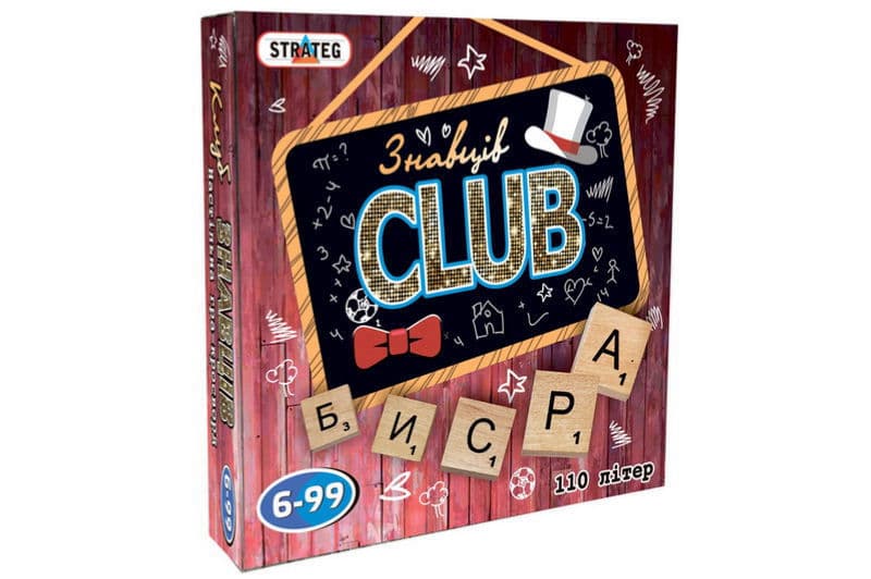 Розвиваюча гра "CLUB Знавців" 702 STRATEG