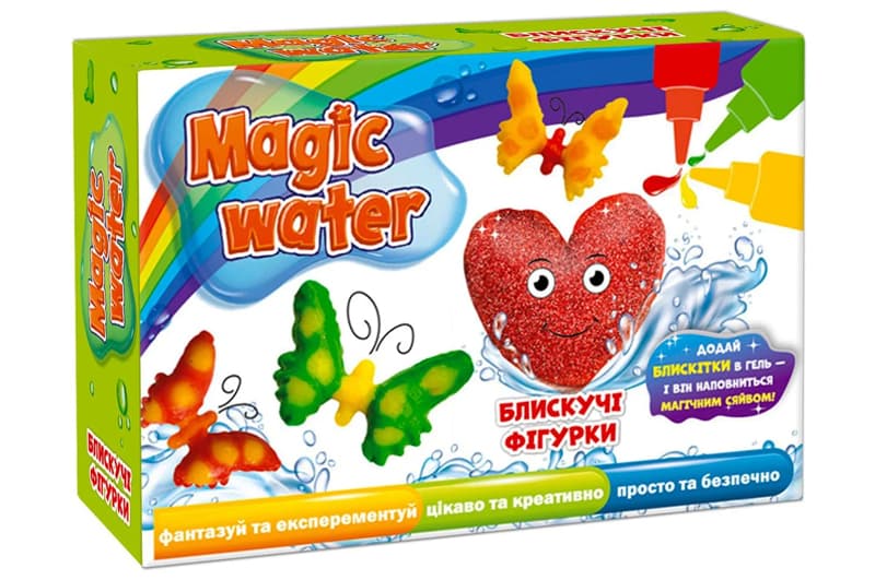 Набір для творчості MV6031-05 "Блискучі фігурки" Magic water