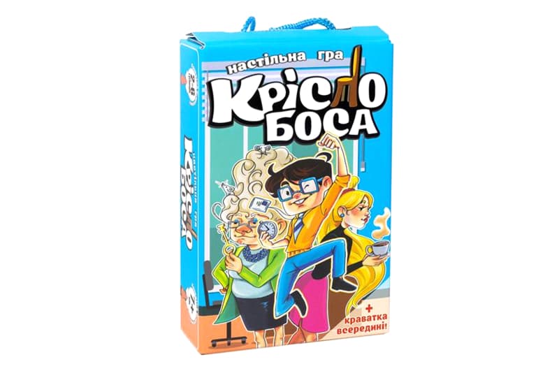 Настільна гра "Крісло боса" 30387 STRATEG