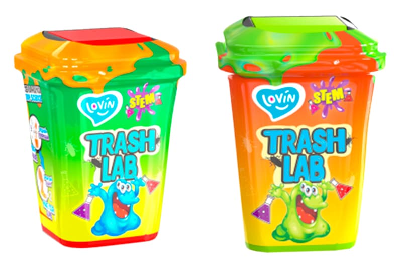Набір для експериментів Trash Lab 80154 TM Lovin