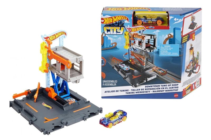 Ігровий набір HDR25 "Центральна автомайстерня" Hot Wheels