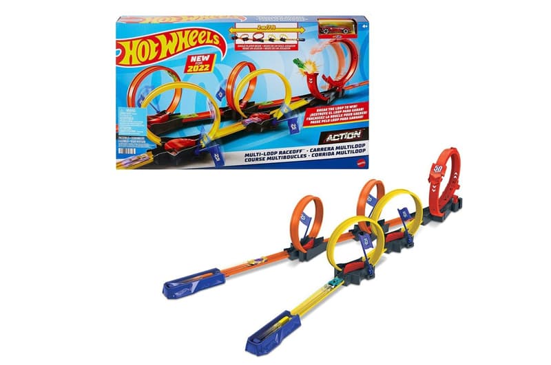 Трек HDR83 "Карколомні трюки в петлях" Hot Wheels