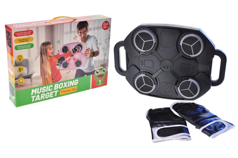 Настінний бокс музичний "Boxing Target" з Bluetooth в коробці 596-50 р.41,1*7,5*28,5см