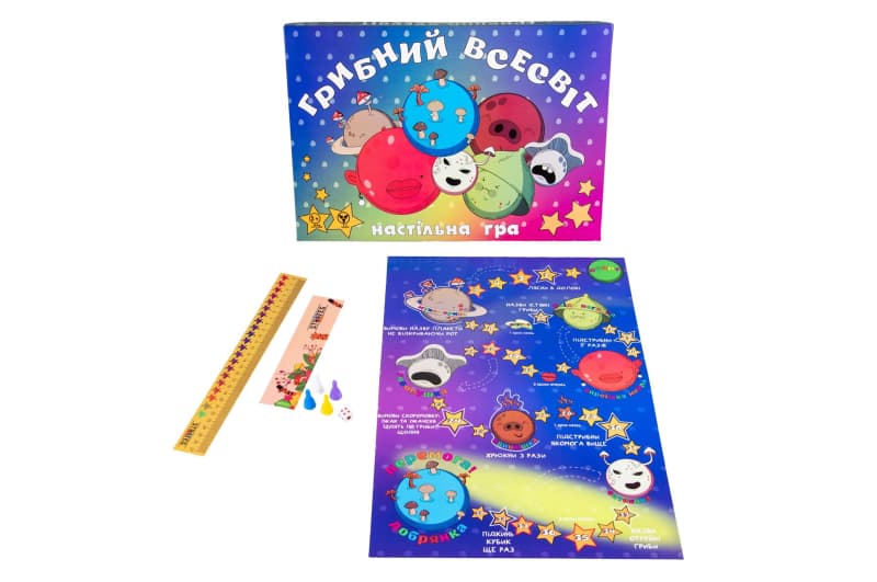 Настільна гра "Грибний всесвіт" 30337 STRATEG