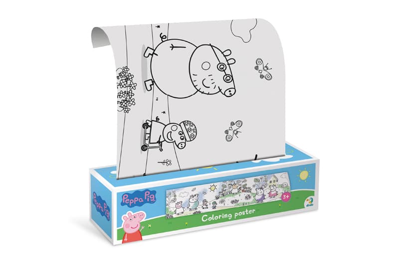 Розмальовка «Peppa Pig» 200183 DoDo