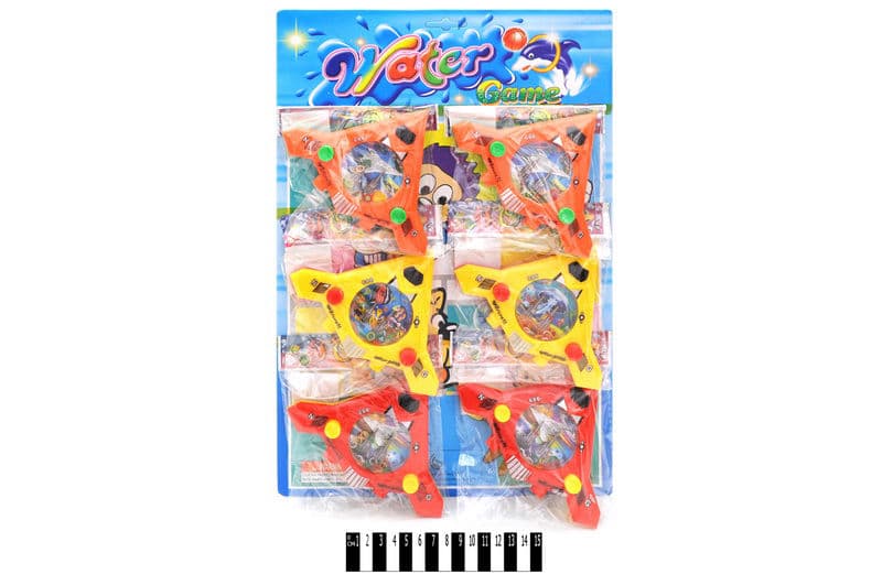 Водяна гра Peppa Pig 3686U/6PC,планшет 6 шт. р. 44*29*3.5 cм