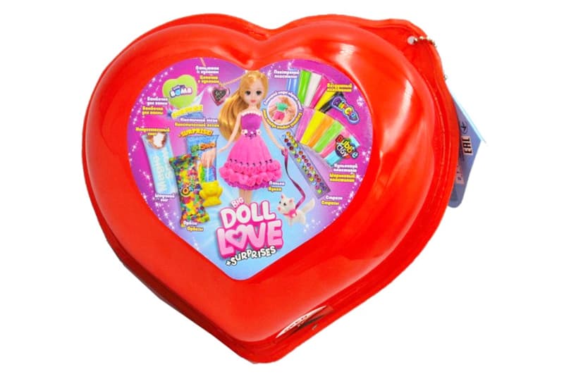 Набір для творчості BDL-01-01 "Big Doll Love" DANKO