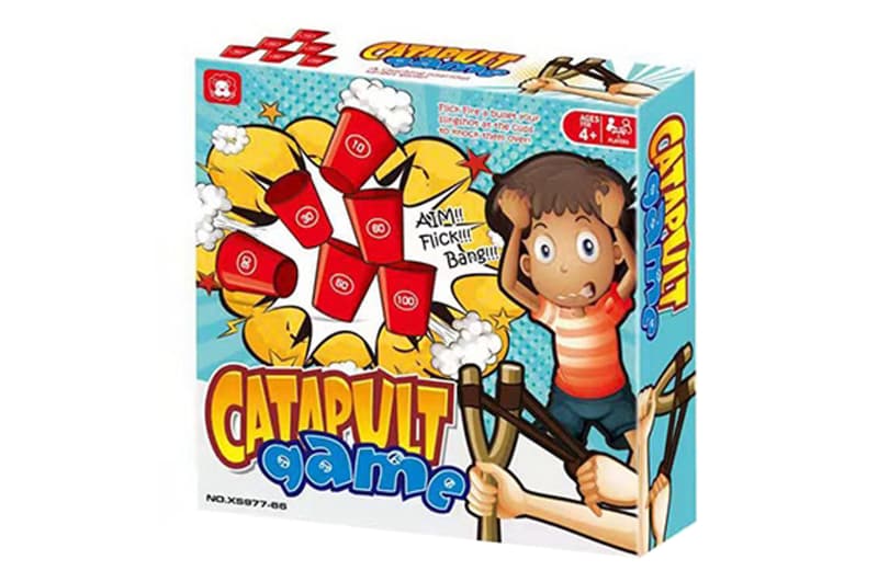Гра XS977-66 ''Catapult game'' кор.25,5*7,2*25,5