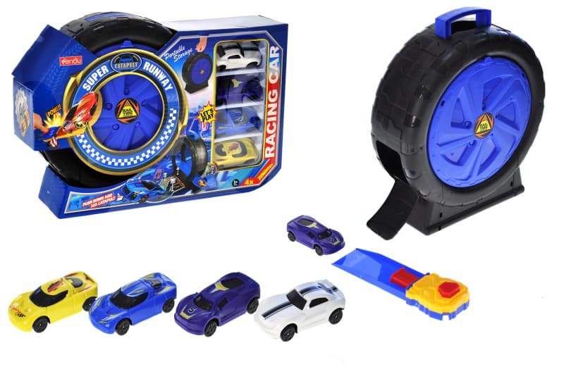Трек з запуском 9905 в коробці р.28,5x7x20 см YG Toys