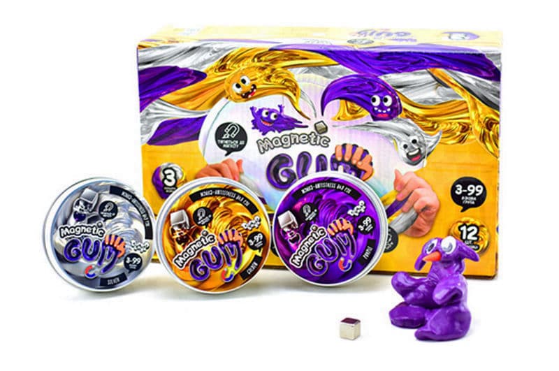 Жуйка для рук "Magnetic Gum" MgGUM-01-01U,02U,03U DANKO