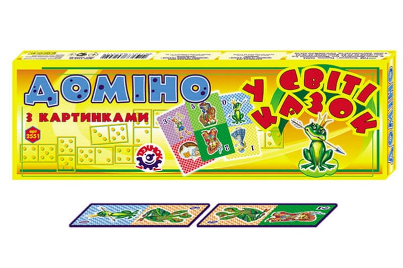 Доміно велике У світі казок 2551 ТЕХНОК