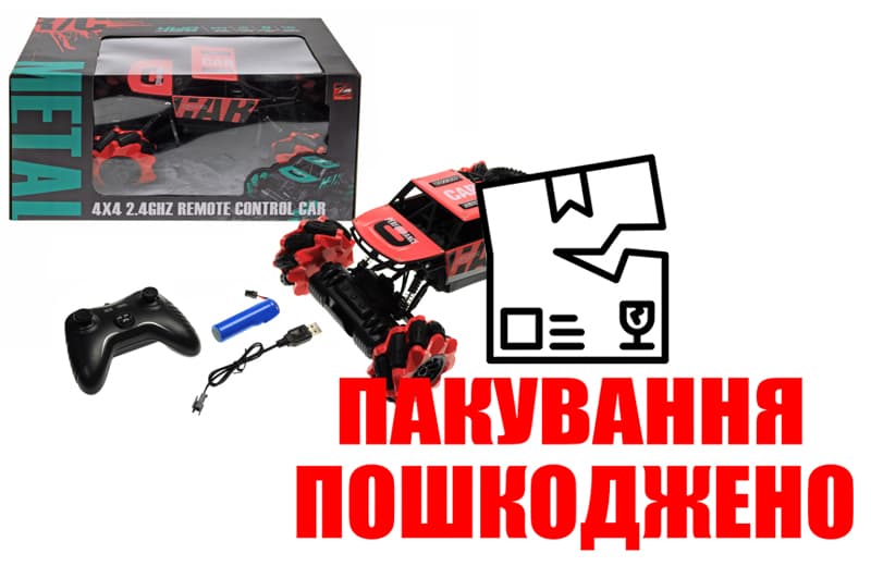 OUTLET Машина на радіокеруванні, акумулятор PC03A р.37*22*18,5см