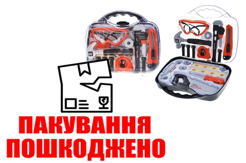 OUTLET Набір інструментів в саквояжі 778-12 р.28,7*8,7*27,5см