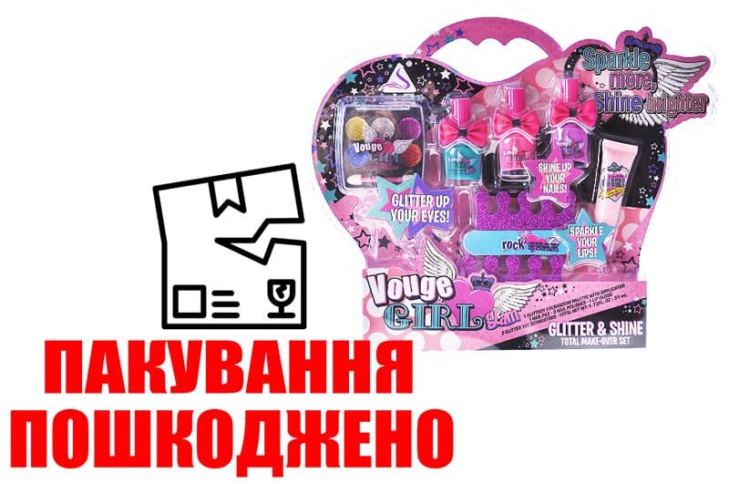 OUTLET Набір косметики на блістері 81028 р.34,5*4,5*28,8см