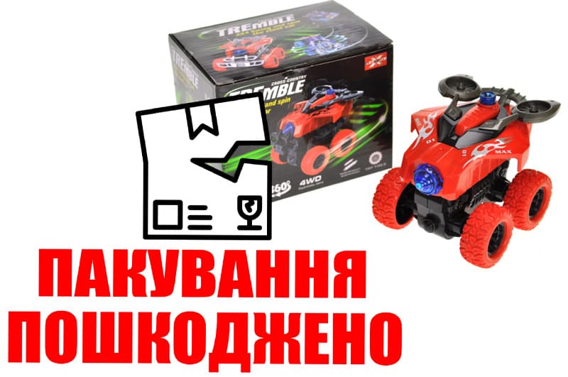 OUTLET Машина інерційна в коробці, 4види 2018-22 р.12,5*9*10см