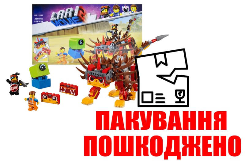 OUTLET Конструктор за мотивами мультфільму 360дет 11246 р.38,8*22*5,5см.
