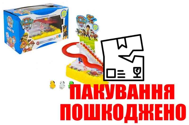 OUTLET Трек 0912J на батарейках, світло, у коробці