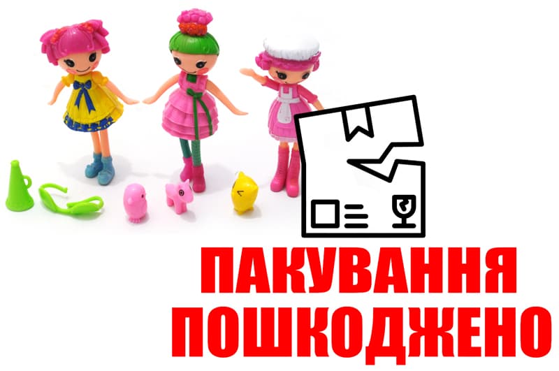 OUTLET Лялька Лалалупси 887032 р.14х20 см. (шт.)