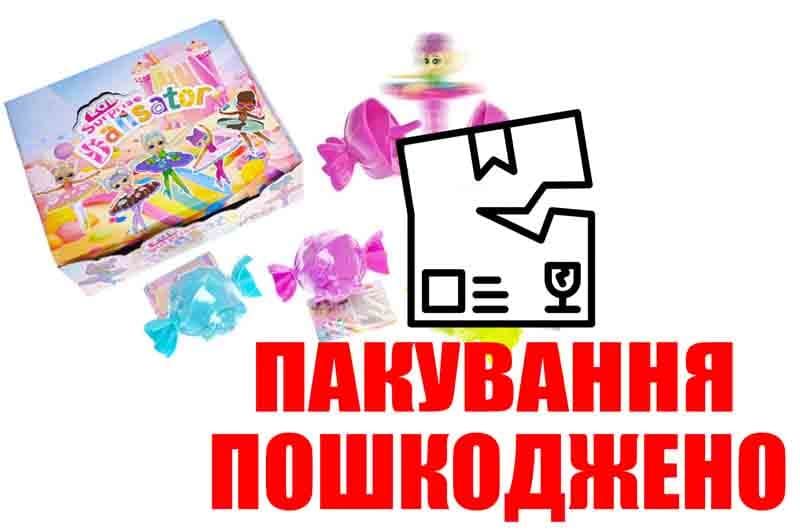 OUTLET Лялька герой в блоці 6шт 200783 р.25,5*21,5*8см