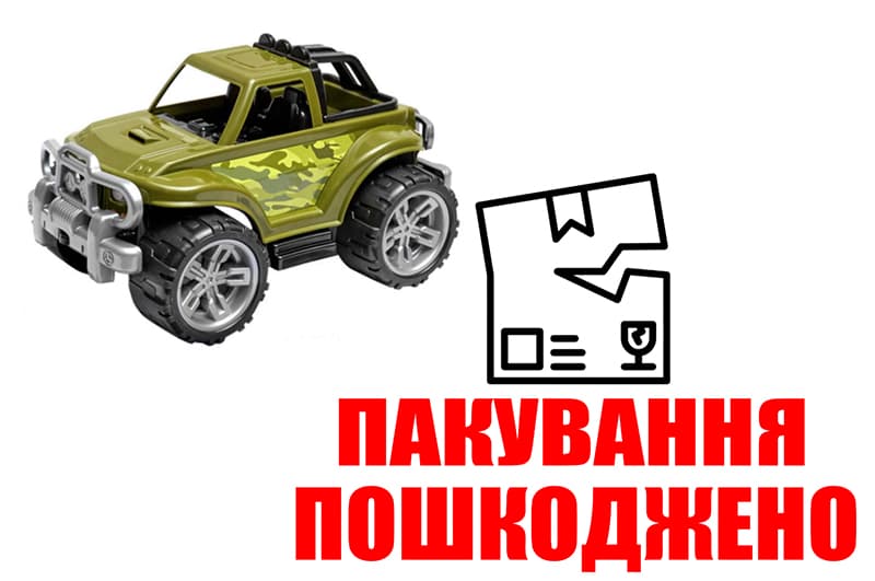 OUTLET Позашляховик 3565 військовий ТЕХНОК