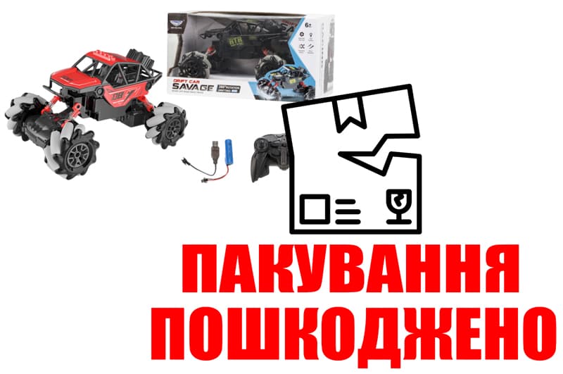 OUTLET Машина на радіокеруванні, акумулятор, в коробці SY215K-1 р.26,5*14*14см