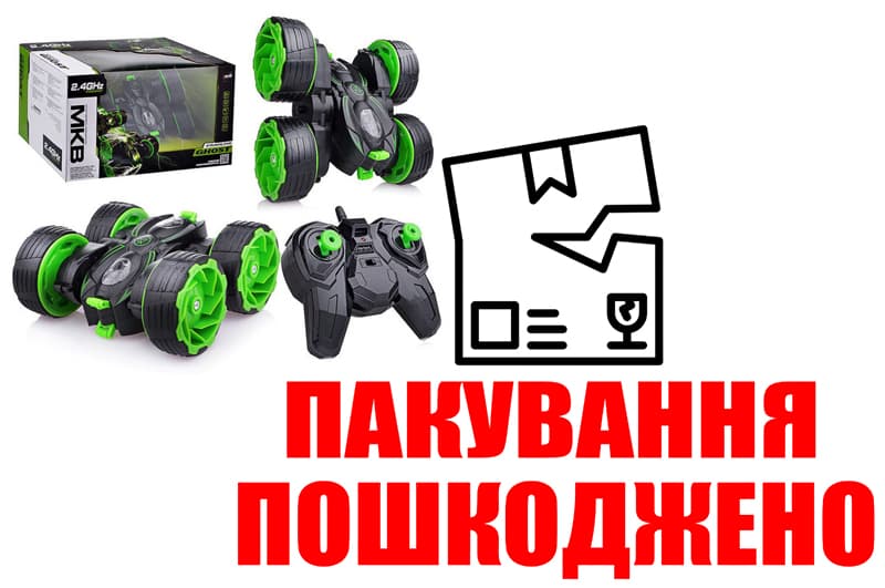 OUTLET 0 Перевертиш (акумулятор на радіо-управлінні) 5588-710 коробка 29,5*17,5*18 см